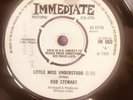 Rod Stewart. Little Miss Understood. Immediate. 1968. V Rare