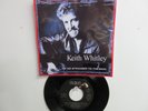 ' KEITH WHITLEY '  HIT 45 + PICTURE [I'M NO STRANGER TO THE RAIN]  1989