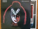 KISS GENE SIMMONS 1978 SOLO ALBUM VINYL LP w/ORDER FORM CASABLANCA NBLP 7120 VG+