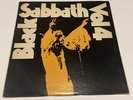 Black Sabbath, Vol 4, 1972 Vinyl Record
