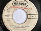 LOS LOCOS DEL RITMO - Negro es Negro / GARAGE BEAT MEXICO 45