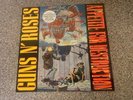 Guns N' Roses Appetite For Destruction + Inner 1st Press 1987 Original UK/EU LP