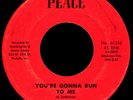 THE DECEPTIONS You're Gonna Run To Me 45 Peace Rare 1973 VA Crossover Soul