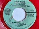 GRUPO MACHO - Americana / LATIN DISCO  FUNK EL SALVADOR 45