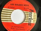 LOS GOLDEN BOYS - El Elevao / GAITA CUMBIA 45