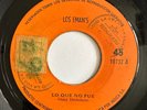 LOS EMANS -  Lo Que No Fue / RARE NICARAGUA LATIN PSYCH 45