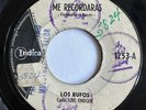 LOS RUFOS - Me Recordaras / COSTA RICA GARAGE 45