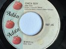 MARFIL - Chica Sexy / COSTA RICA FUNK 45 Latin Disco Boogie