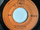 SKORPIONS - Ya Veras Que Facil / Caballos Verdes /BEAT FUZZ COSTA RICA 45