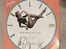 AUTOGRAPHED Step Back in Time Mint Green Vinyl - Kylie Minogue SIGNED