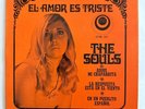 THE SOULS - El Amor / RARE MEXICO PSYCH FUNK SOUL EP