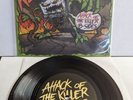A Day To Remember - Attack Of The Killer B Sides 7” Black Vinyl Used w/Slipcover