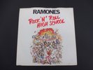 Ramones - Rock 'N' Roll High School 1979 UK 45 SIRE PUNK/KBD