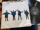 THE BEATLES-HELP MONO PMC 1255 1st PRESS 1964 EXCELLENT NETHERLANDS FLIP BACK