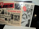 GUNS N' ROSES GN' R LIES LP W/ INNERSLEEVE 1988 GEFFEN VG+