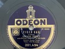 78 RPM SARANE FERRET & SWING QUINTETTE DE PARIS - Tiger Rag - ODEON 281494