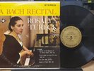 Rosalyn Tureck - A Bach Recital - Decca LP 710061 VG++ CLASSICAL/BAROQUE STEREO
