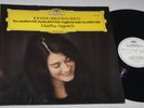 DGG PR0M0 sample Martha Argerich Bach Toccata Partita & Suite 2531 088 NM