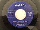 Indiana Rockabilly Country Bop 45 VAN BROTHERS Uncle Jim Riggs Will WALTON  hear