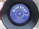 7 inch SIngle - Prince Buster Too Hot / Soul Serenade Blue Beat BB 390