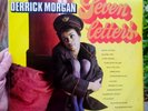 LP Album Derrick Morgan Seven Letters 1969 - Trojan Records Mono TTL5