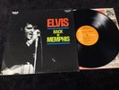 ELVIS PRESLEY LP LSP-4429 ON STAGE FEBRUARY 1970 ORANGE LBL FLEX VINYL HIGH GRAD