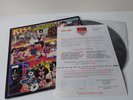 KISS UNMASKED ORIGINAL AUSTRALIAN CASABLANCA 1980 ISSUE + KISS ARMY FLYER