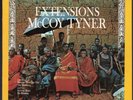 McCoy Tyner Extensions LP 1972 Blue Note BN-LA006-F VAN GELDER - Jazz
