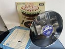 THE ROLLING STONES - LET IT BLEED RARE 1ST 1969 POSTER STICKER N MINT VINYL LP