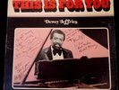 Rare Autographed Vintage Vinyl Record 