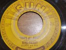 elvis presley    vintage 45 rpm sun records #209 with push marks