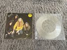 Megadeth “Symphony Of Destruction” Orig 1992 U.K. Clear vinyl 12 inch + Poster
