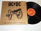 AC/DC - For Those About To Rock 1981 Australia 1st Press 12