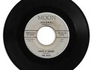 DOO WOP 45 THE DEL RAYS HAVE A HEART ON MOON VG ORIGINAL