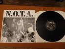 N.O.T.A. ** None Of The Above ** LP ** Punk ** RAR **