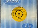 ROBERT KNIGHT - FREE ME rare UK 1962 DEMO PROMO / NORTHERN SOUL POPCORN / VG+++