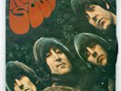 BEATLES RUBBER SOUL ODEON OP8156 JAPAN RED VINYL FLIPBACK COVER VINYL LP