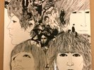 THE BEATLES   Revolver   UK 1969 RARER ONE BOX -1/-1 STEREO ISSUE  NEAR MINT  LP