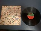 Led Zeppelin III LP Atlantic SD7201  Gatefold Rotating Wheel  - VG VINYL - Rock