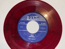 Doo-wop, Rock & Roll. THE CROWS - GEE . Rare original RAMA Red vinyl
