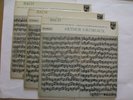 SAL 3472/74 red/silver Grumiaux plays Bach solo violin sonatas