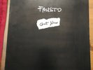 FAUST'O (FAUSTO ROSSI) OUT NOW- VINILE Fg Record – 00010 ITALIA 1982 - OTTIMO