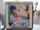 The Stone Roses - I Wanna Be Adored (1991) 12” Vinyl import plus mag articles