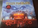 2002 IRON MAIDEN Rock In Rio 3LP Picture Disc UK Pressing Rare And Tested