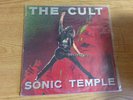 LP RECORD ALBUM THE CULT SONIC TEMPLE