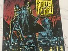 Streets of Fire Soundtrack LP Vinyl Record MCA Records MCA-5492 (1984) Excellent