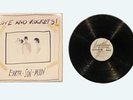 LOVE AND ROCKETS- Earth Sun Moon Vinyl LP RARE GRAY LABEL - Ultrasonic Clean