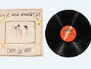 LOVE AND ROCKETS Earth Sun Moon LP Vinyl Big Time Red Label - Ultrasonic Cleaned