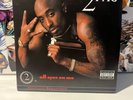 2Pac Tupac- All Eyez On Me - 4LP Vinyl Mint 2001 Pressing Sealed