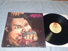 Anthrax – Fistful Of Metal-1984 - FIRST UK PRESS -MFN RECORDS -(SHRINK) -N/MINT